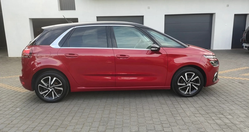 Citroen C4 SpaceTourer cena 67900 przebieg: 113000, rok produkcji 2019 z Kargowa małe 436